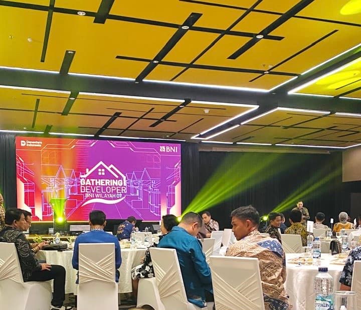 Partnership Synergy Event: Tiga Maha Rewa Hadiri Gathering Developer BNI Wilayah 07