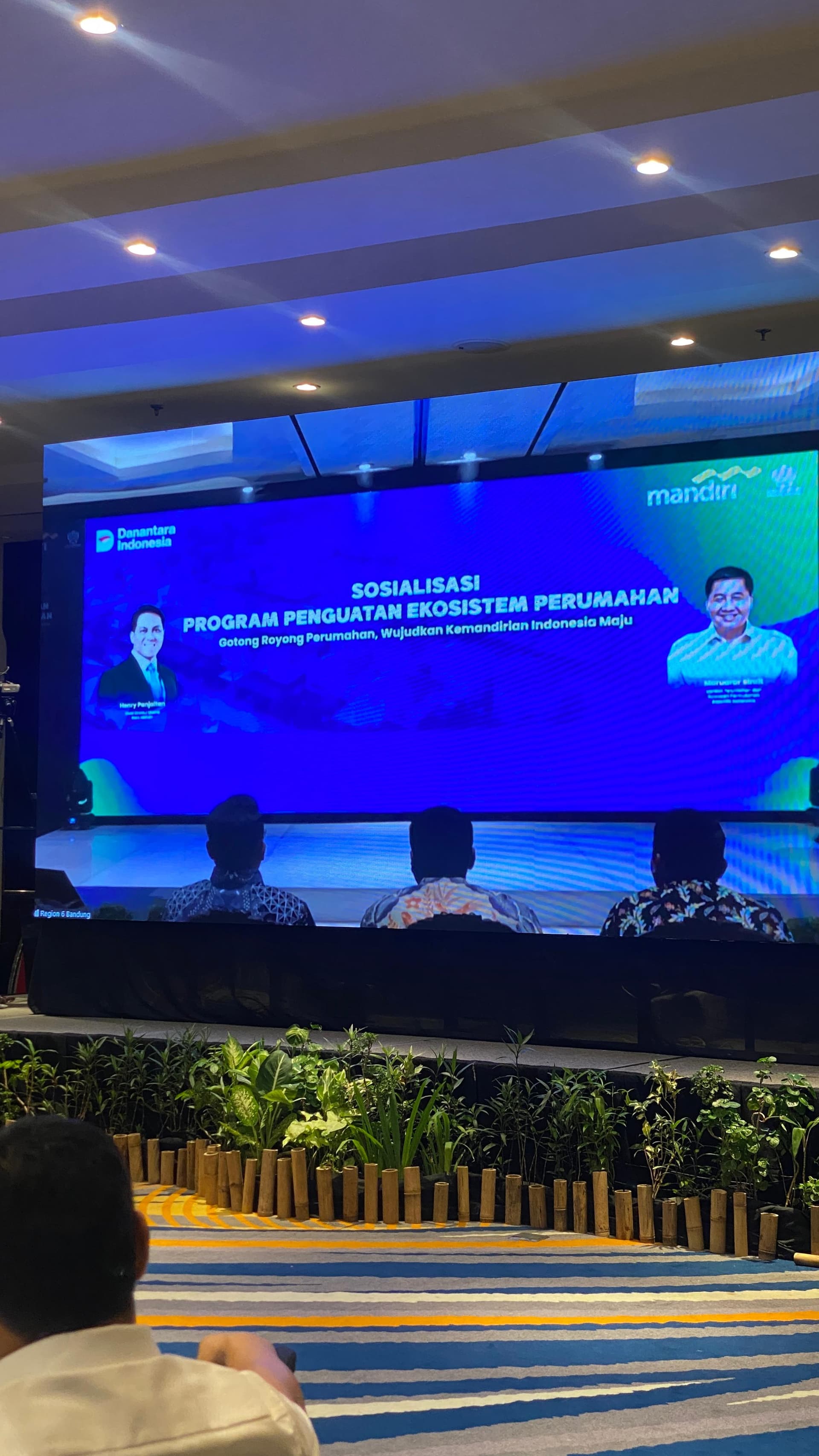 Tiga Maha Rewa Dukung Program KEMENPUPR, Hadiri Sosialisasi Penguatan Ekosistem Perumahan Bersama Bank Mandiri