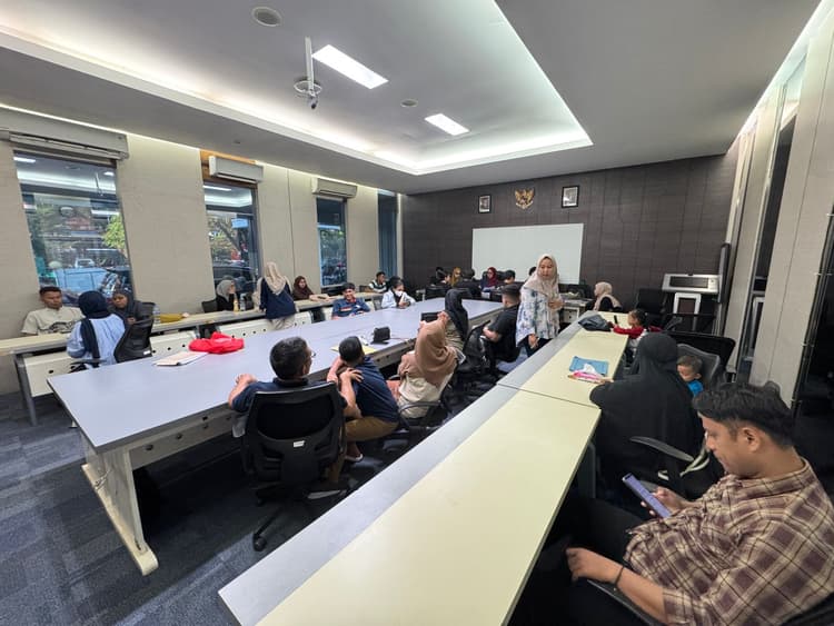 Tiga Maha Rewa Gelar Akad Massal Bersama Bank BTN KC Panakukkang