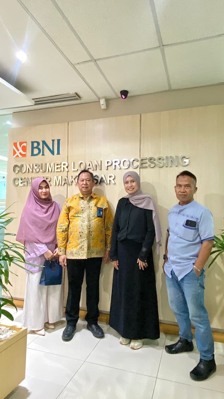 Silaturahim dan Apresiasi Purnabakti Pimpinan BNI LNC Makassar oleh Tiga Maha Rewa
