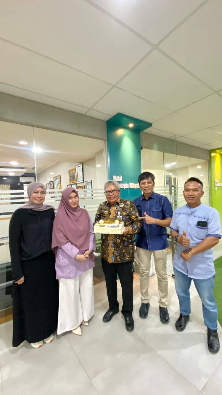 Tiga Maha Rewa Hadiri Momen Spesial HUT Bapak Muh Arafat di BNI