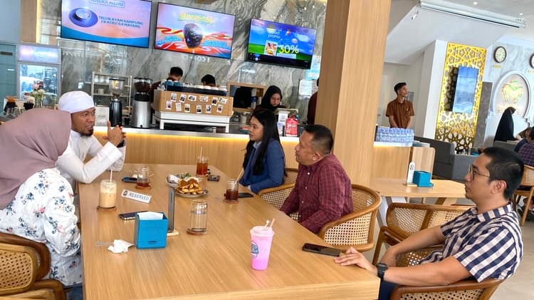 Silaturahim Tiga Maha Rewa dan BNI CMC Perkuat Sinergi Strategis