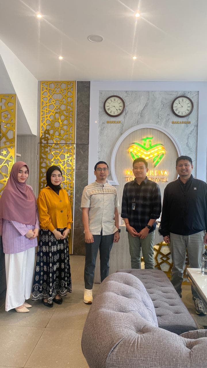 Penandatanganan Perjanjian Kerja Sama BNI Fleksi antara Tiga Maha Rewa & BNI KC Mattoangin