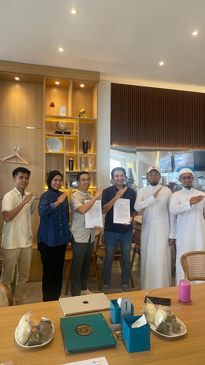 Penandatanganan NDA Integrasi Digital antara Tiga Maha Rewa & BTN KC Panakkukang