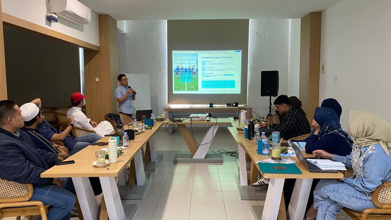 Business Meeting Plan 2026 Tiga Maha Rewa di Meeting Hall Tiga Rasa