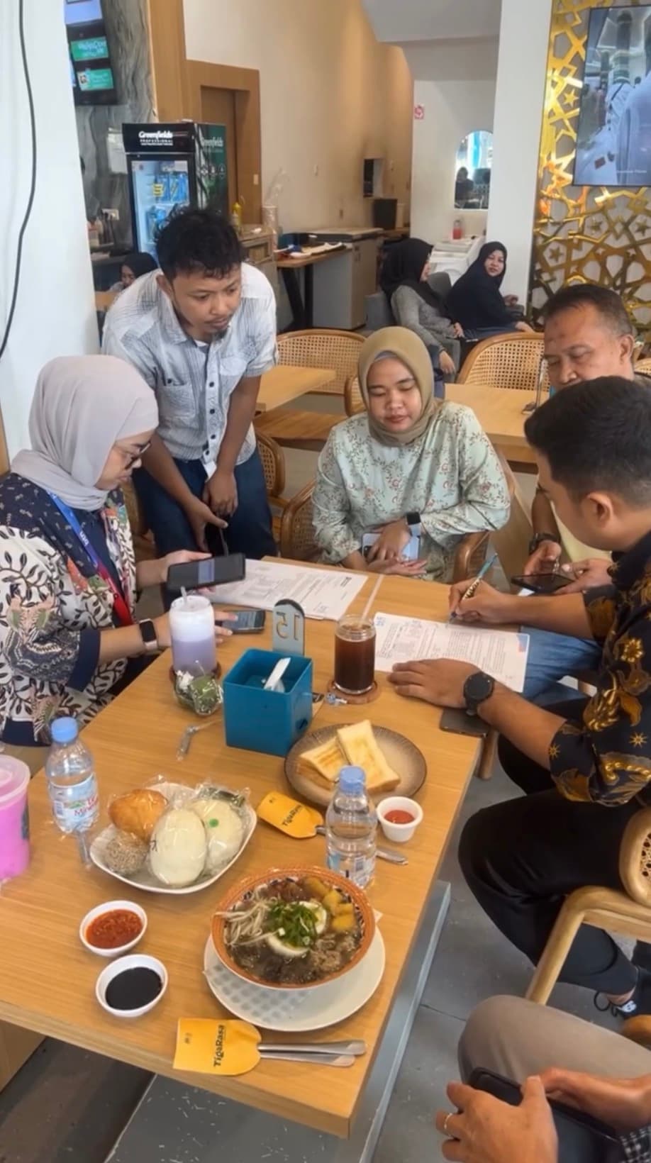 Pertemuan Tiga Maha Rewa, Bank BTN, dan Pemilik Lahan Bahas Proyek Baru di Takalar