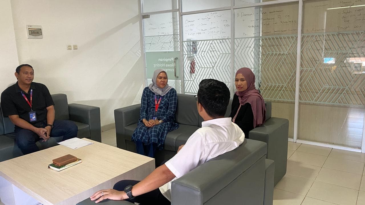 Pertemuan Tiga Maha Rewa dan BTN KC Panakkukang Bahas Skema Fasilitas Lahan