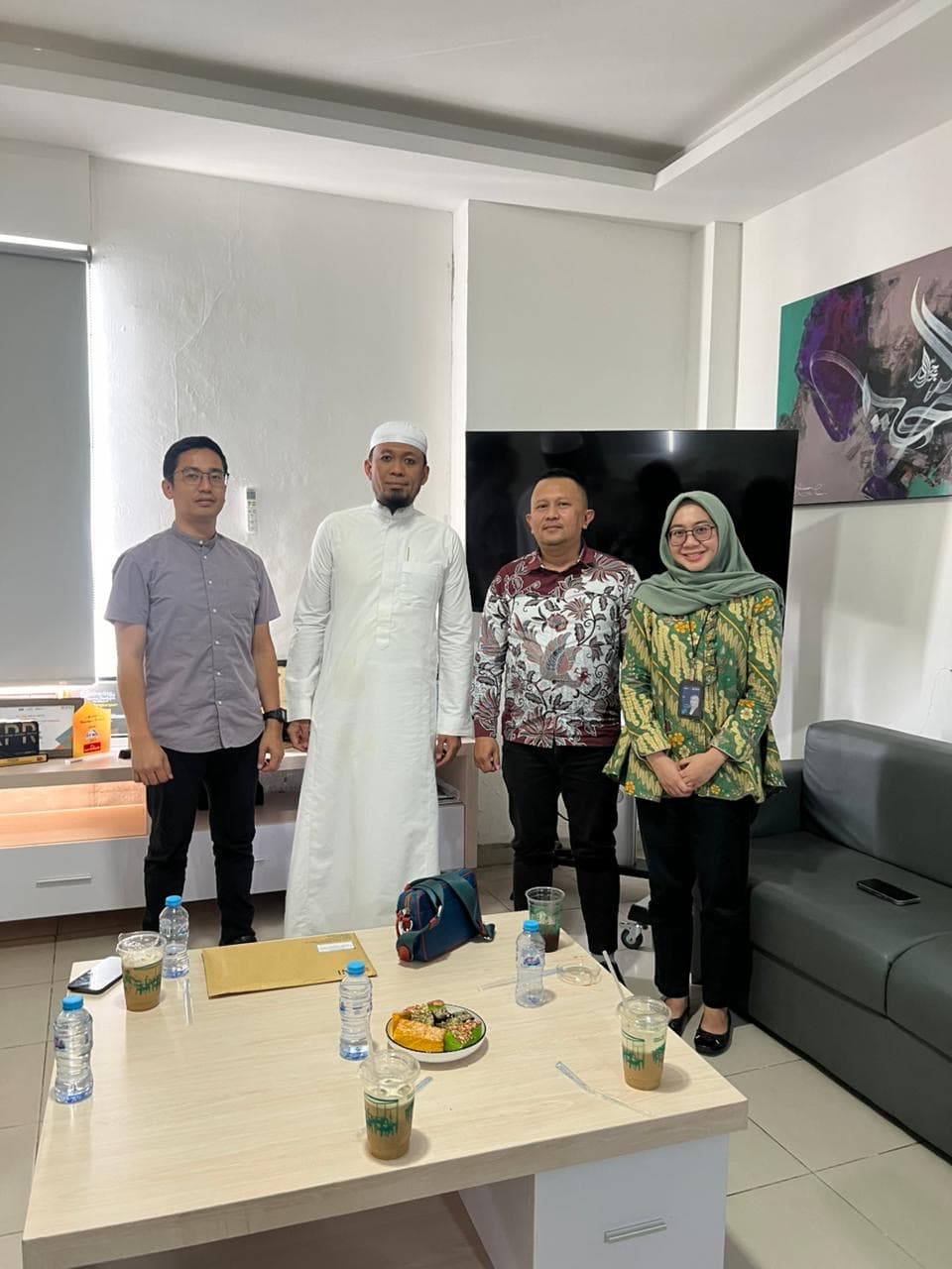 Pertemuan Tiga Maha Rewa dan BNI CMC Makassar Bahas Pengembangan Proyek Kerja Sama