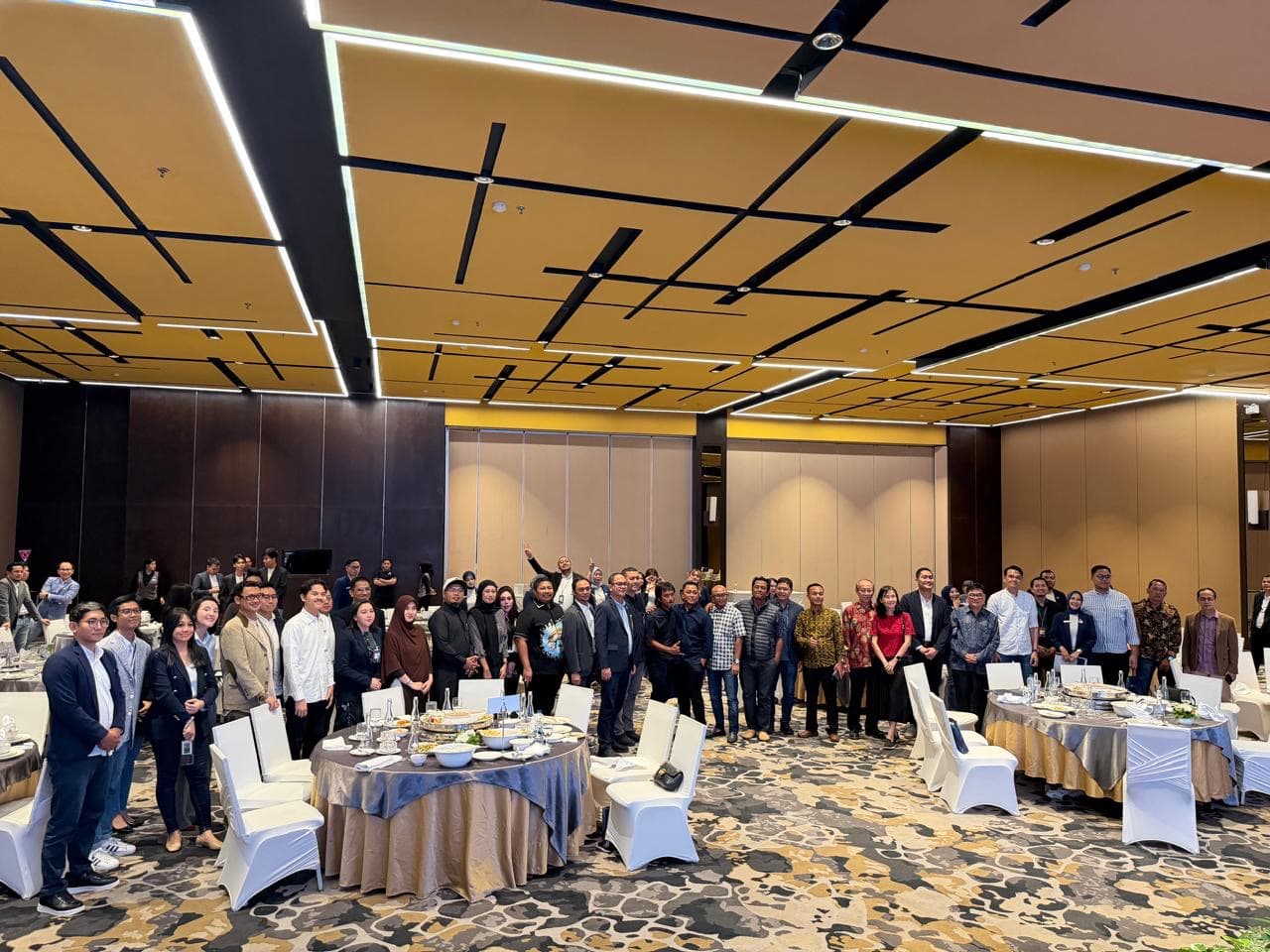Kunjungan Tiga Maha Rewa Hadiri Undangan Dinner Business Meeting Bersama Bank BRI