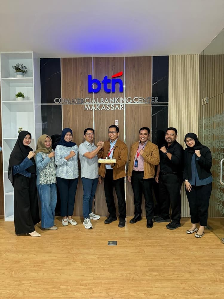 Kunjungan Silaturahmi Tiga Maha Rewa dalam Apresiasi HUT BTN CBC Makassar ke-5