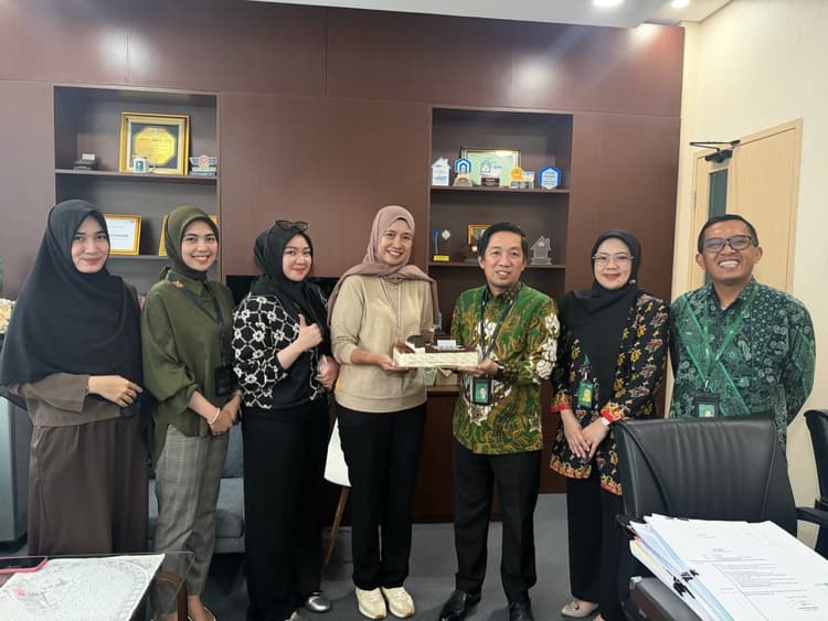 Tiga Maha Rewa Lakukan Kunjungan Silaturahmi dalam Rangka HUT BSN ke-1