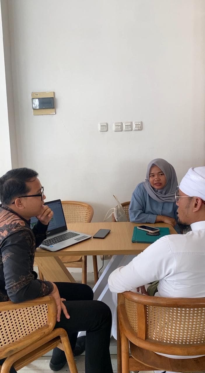 Pertemuan Tiga Maha Rewa Bersama Bank Mandiri SME Bahas Kelanjutan Proyek Kerja Sama